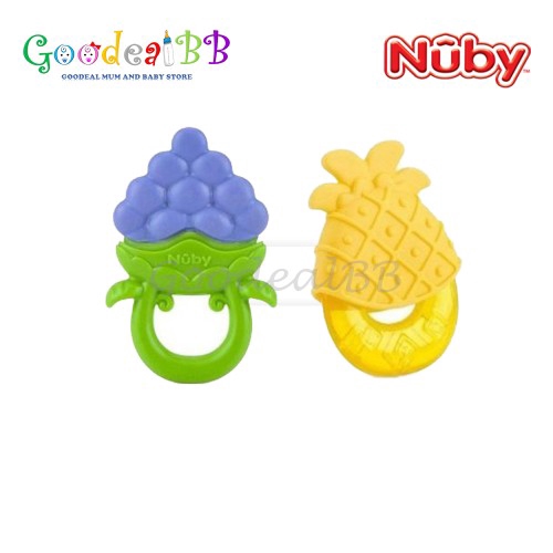 nuby fruit teether