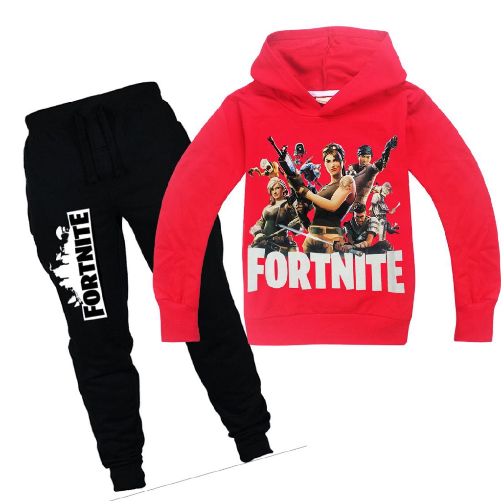 fortnite pullover and pants