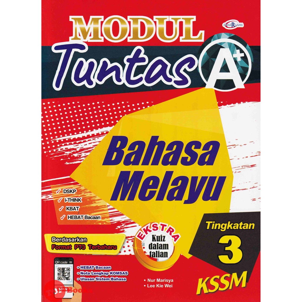 Buy [TOPBOOKS Cemerlang] Modul Tuntas A+ Bahasa Melayu Tingkatan 3 KSSM
