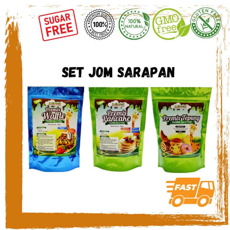 💥((SALE))💥 KIT JOM SARAPAN