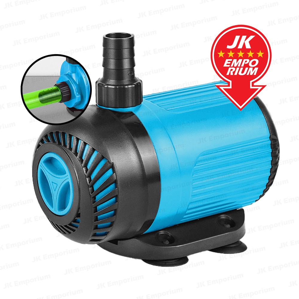 Life-Power Adjustable Flow Energy Saving Water Pump Aquarium Pond Aquaponic Hydroponic Fountain Pam Air Akuarium Kolam