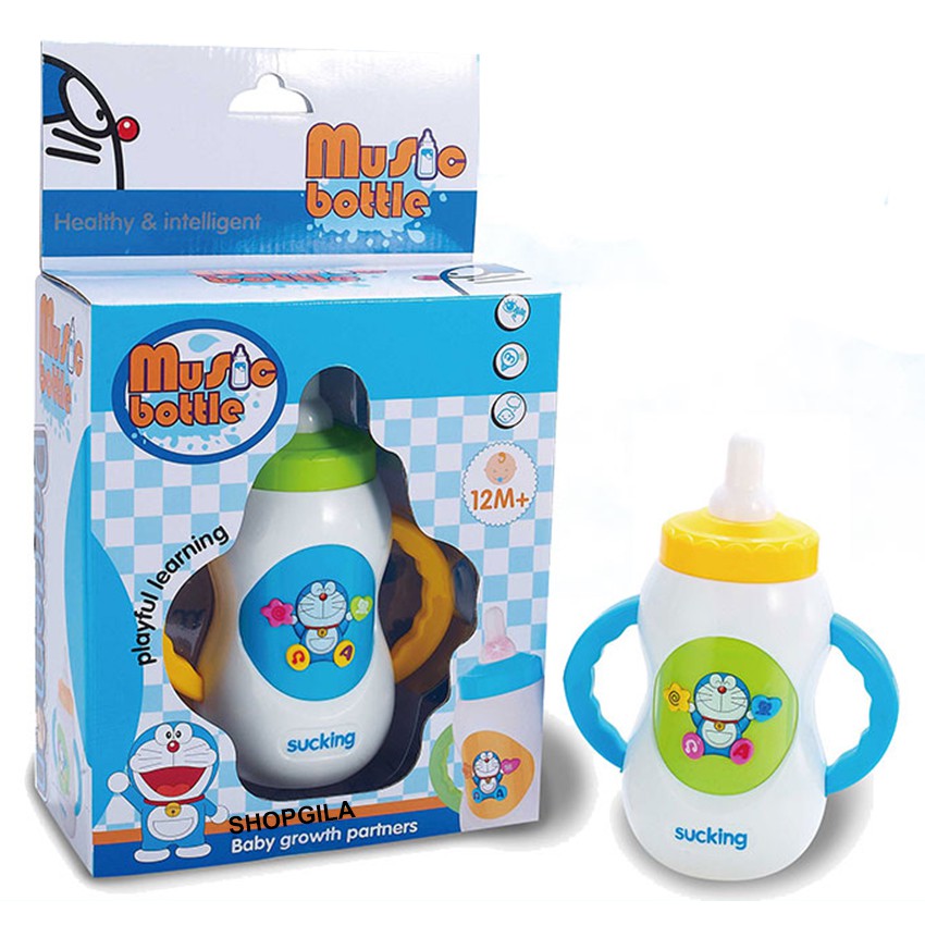 Baby Feeding Bottle Educational Musical Toy