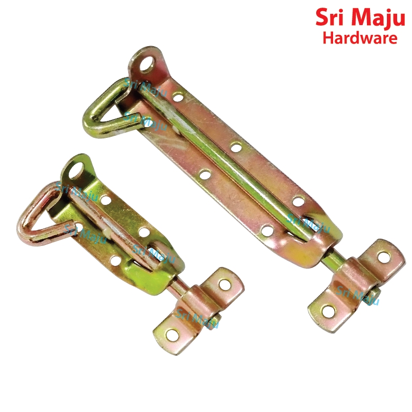 MAJU Pad Bolt Metal Door  Bolt Latch Slug for Security 