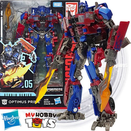 transformers studio series 05 voyager optimus prime