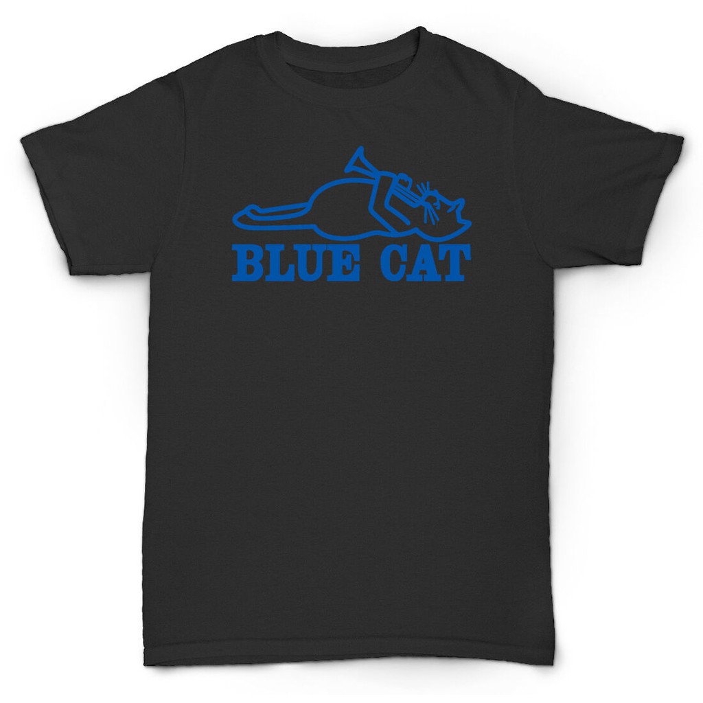 blue cat records t shirt