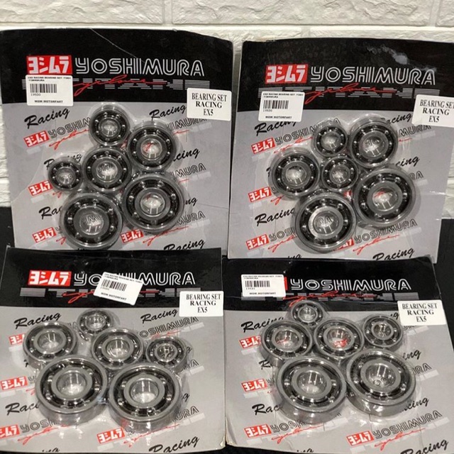 Bearing Racing Yoshimura FullSet Engine Ex5 Shopee Malaysia
