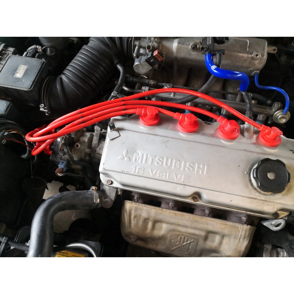 Proton Wira Satria 1 6 1 8 4g92 4g93 Sohc Single Cam Arospeed Triple Core 10 2mm Ignition Plug Cable Shopee Malaysia