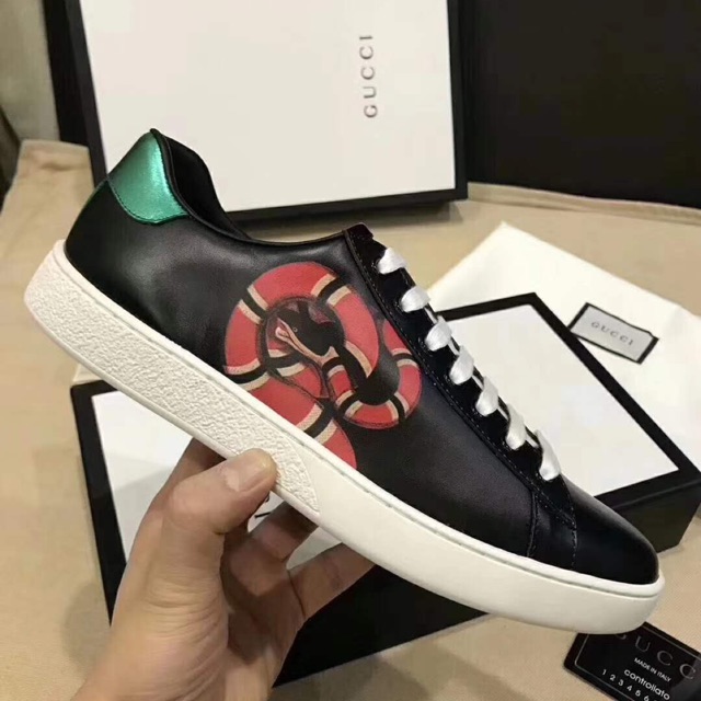 gucci ace kingsnake