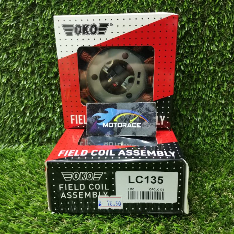 OKO FIELD COIL YAMAHA LC135 Shopee Malaysia