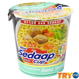 Mi Sedaap Cup Baso Special - 77g | Shopee Malaysia