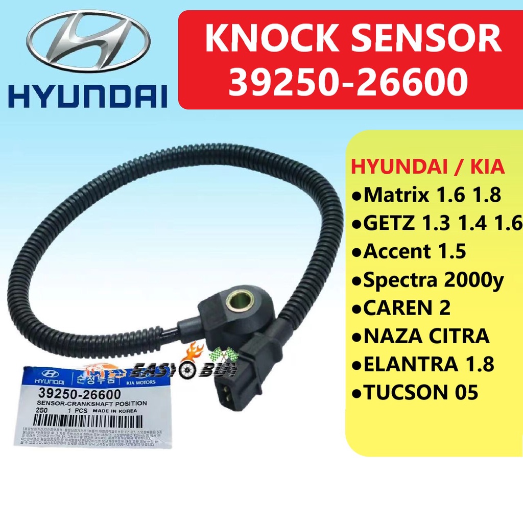 ORIGINAL HYUNDAI KNOCK SENSOR (3925026600) MATRIX 1.6/1.8 / ACCENT 1