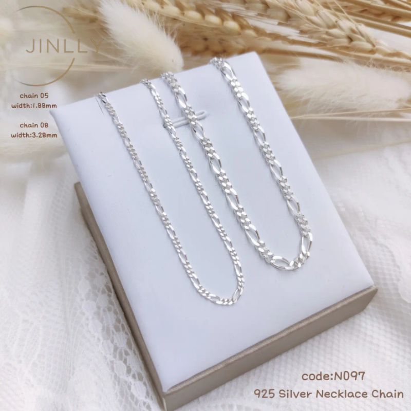 925纯银贵妃项链(Necklace Silver 925)rantai leher