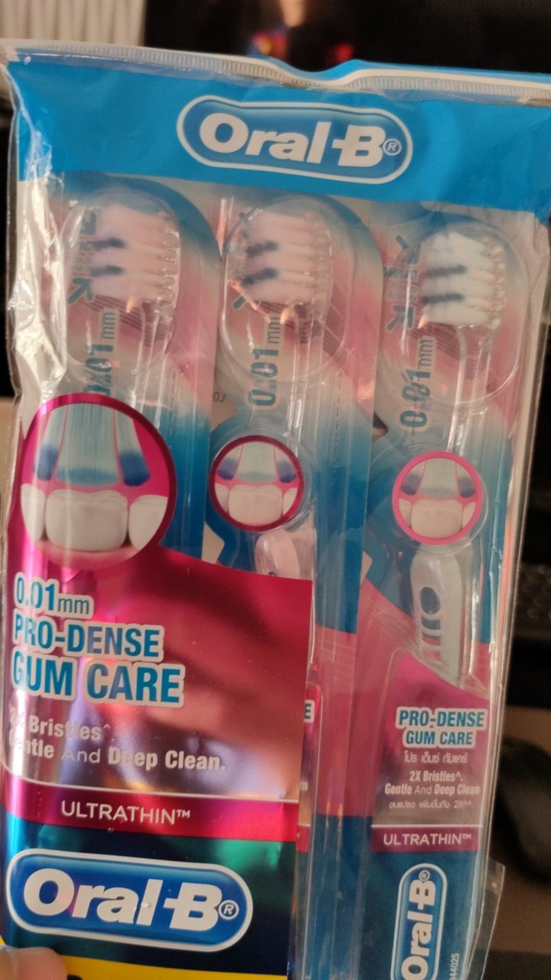 oral b pro dense gum care