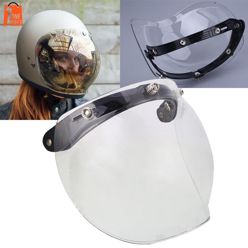 bubble shield visor