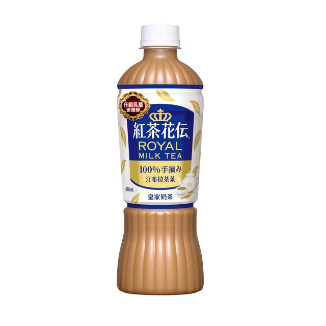 TAIWAN【ROYAL】RICH 【MILK TEA 】/ READY TO DRINK / 紅茶花伝皇家奶茶470ML | Shopee  Malaysia