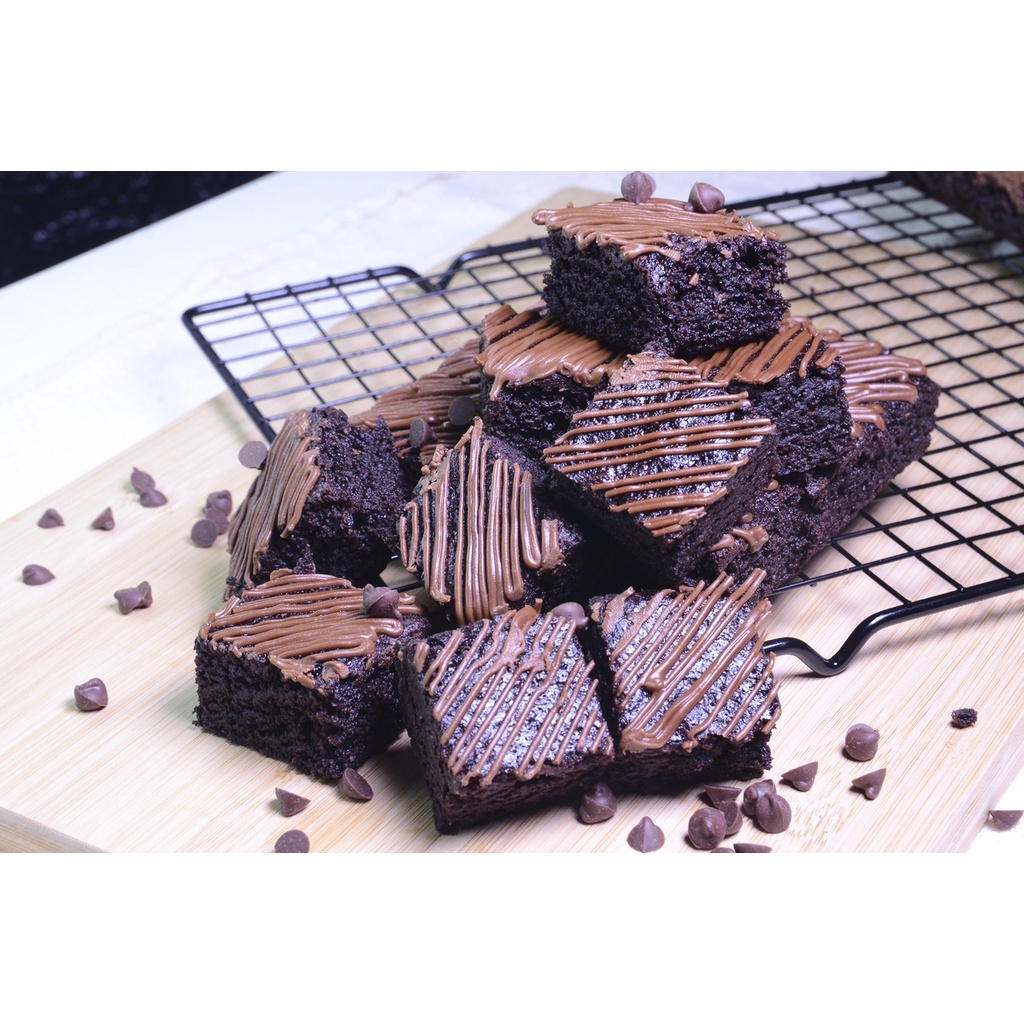 Brownies Coklat Chewy Chocolate Premium By Sekutt Cookies