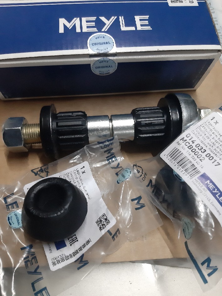 Mercedes Benz Meyle Front Top Arm Center Bush W123 W116 W126 1163334014  0140330017 | Shopee Malaysia