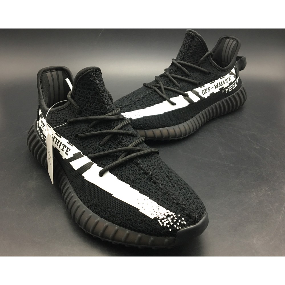 off white x adidas yeezy boost 350 v2 black