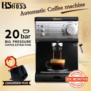 what is a pump driven espresso machine