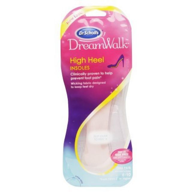 dr scholls silicone heel pads