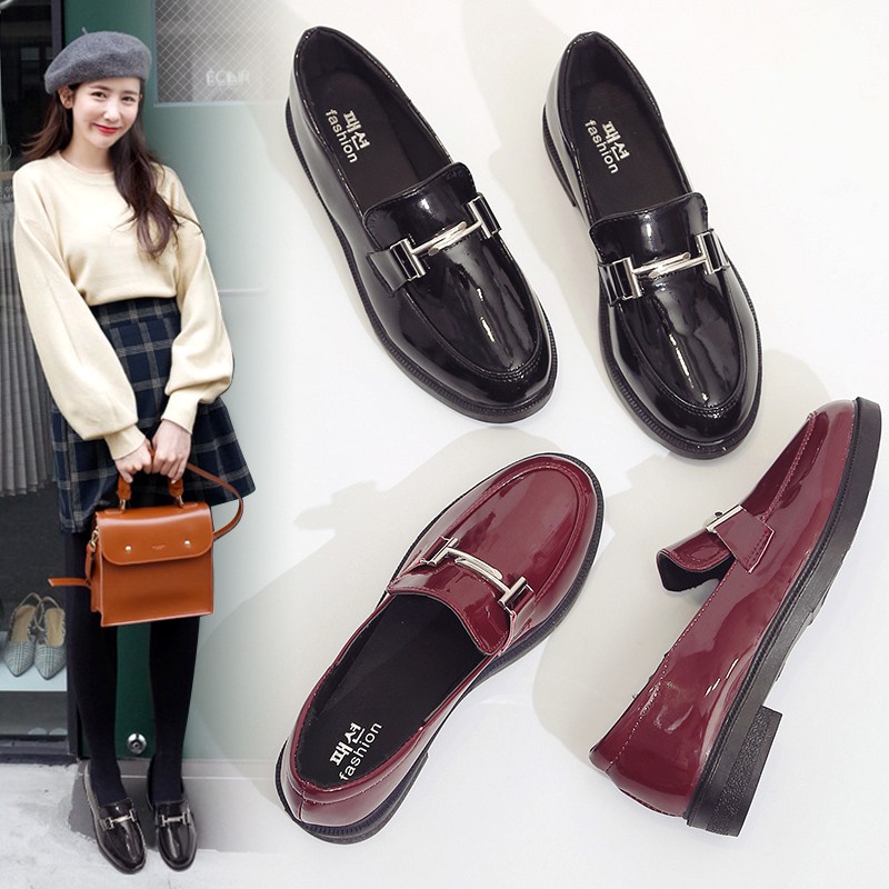 dr martens loafers womens