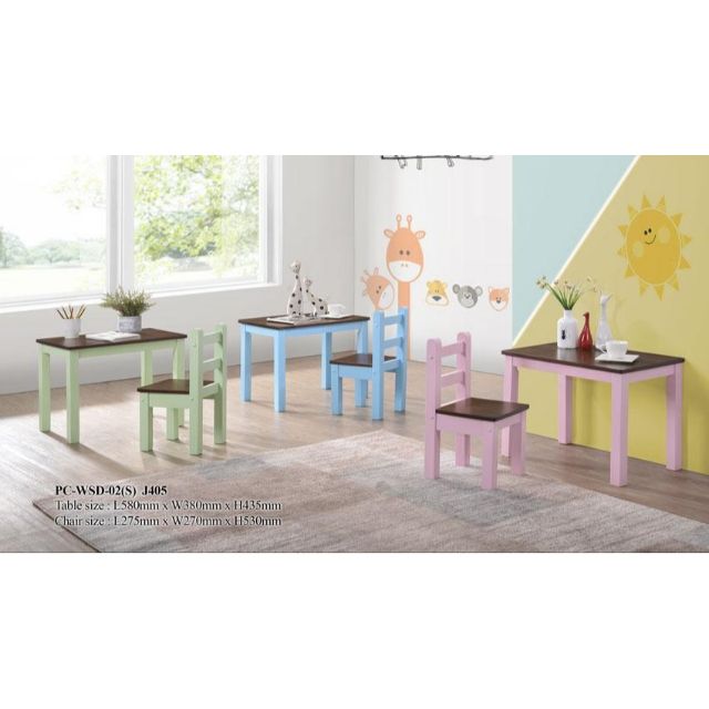 Ready Stock Children Kid Study Desk Shopee Malaysia