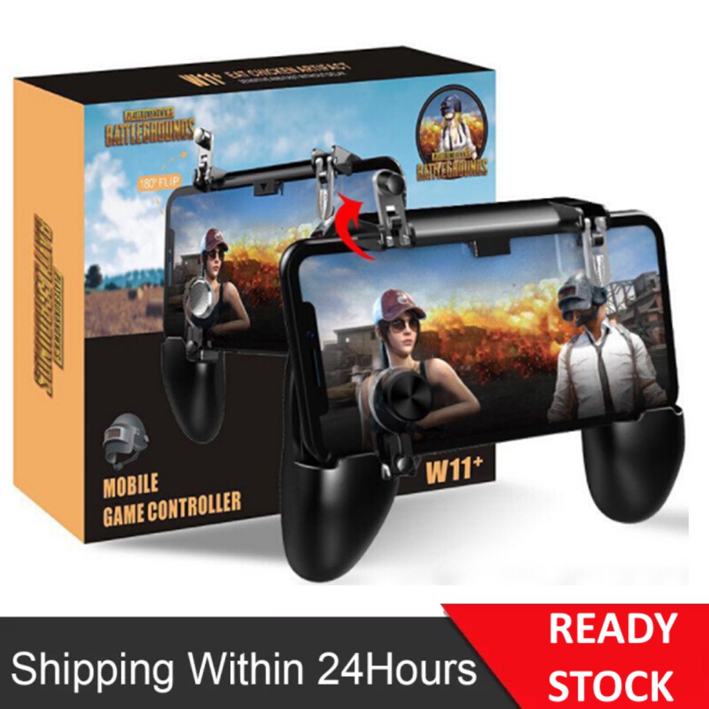 Ready Stock Tw11 Pubg Cod Fortnite Mobile Game Controller Artifact Assistant Key Handle Joystick Gamepad Shopee Malaysia