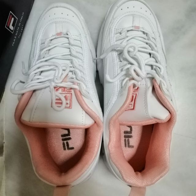 fila white shoes copy