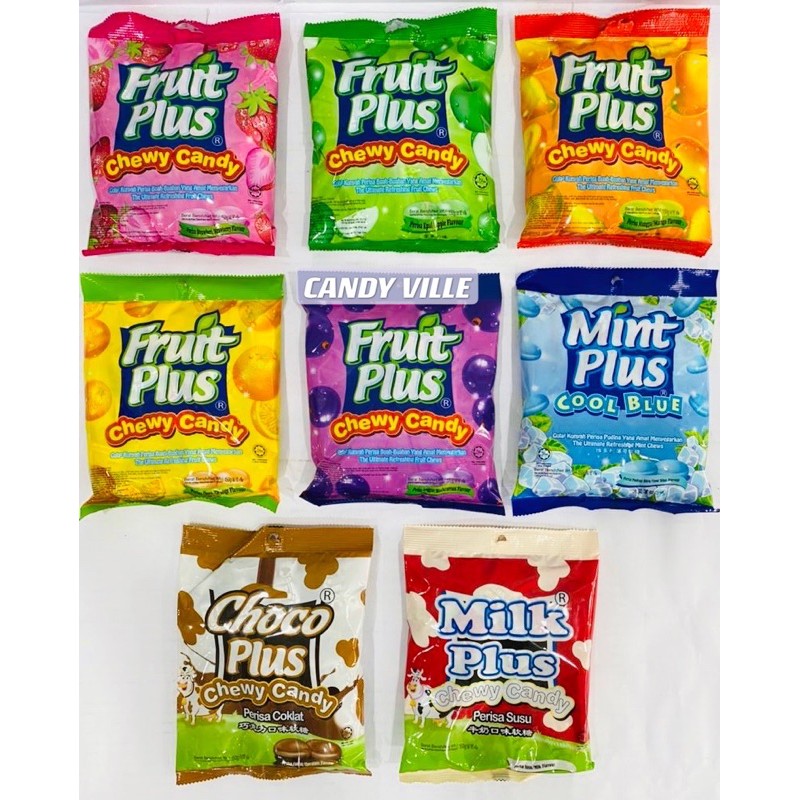 Fruitplus Chewy Candy 150g Shopee Malaysia