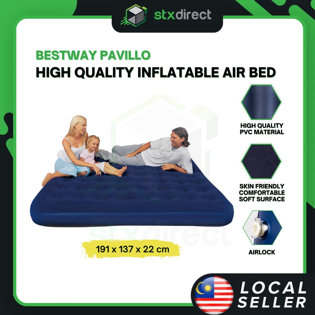 BESTWAY PAVILLO High Quality Inflatable Air Bed Air Mattress for