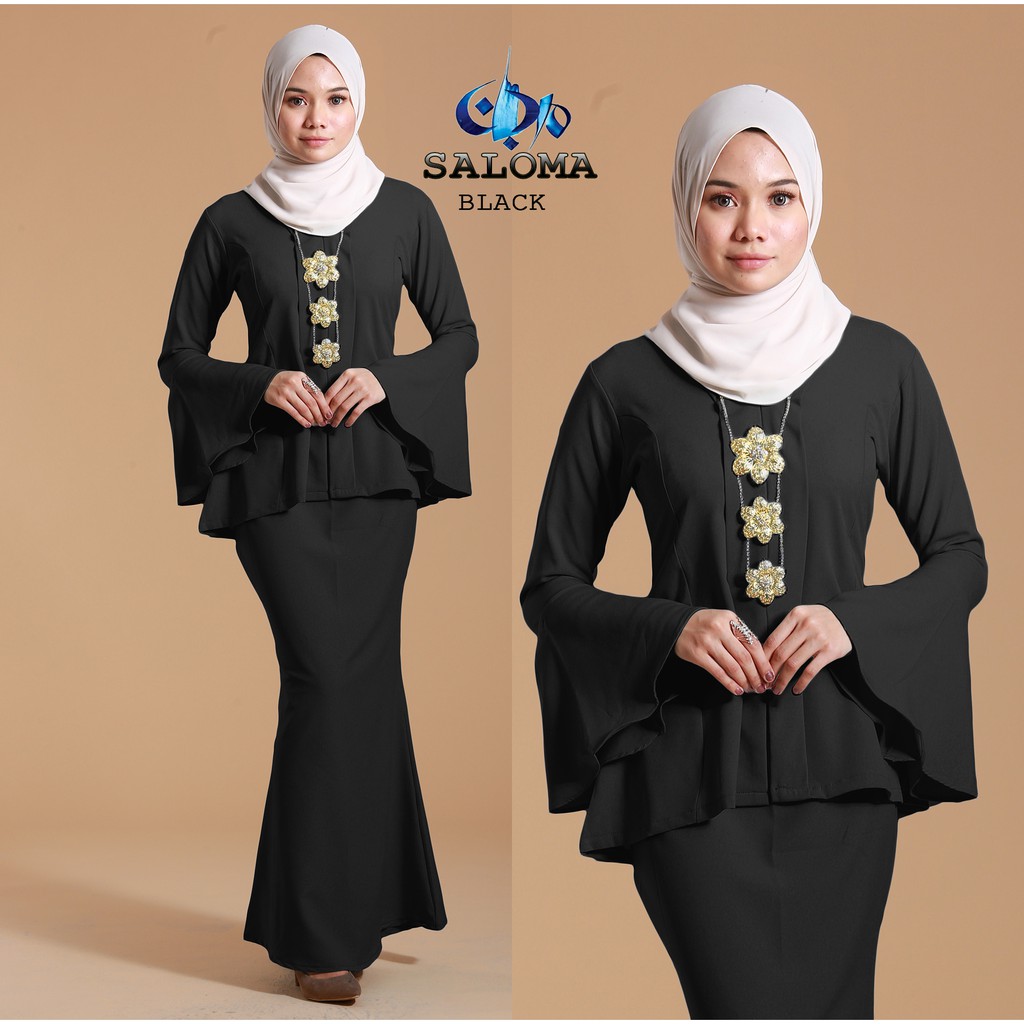 BAJU KEBAYA VIRAL SALOMA (CODE MC68)  Shopee Malaysia