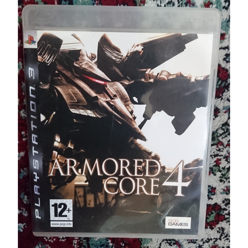 armored core 4 ps3