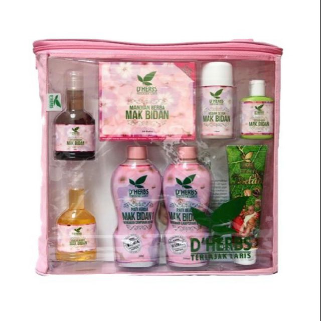 Buy D Herbs Set Bersalin Mak Bidan 8 In 1 Seetracker Malaysia