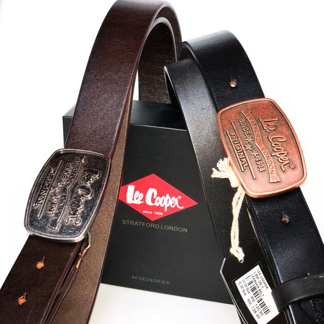 lee cooper belt