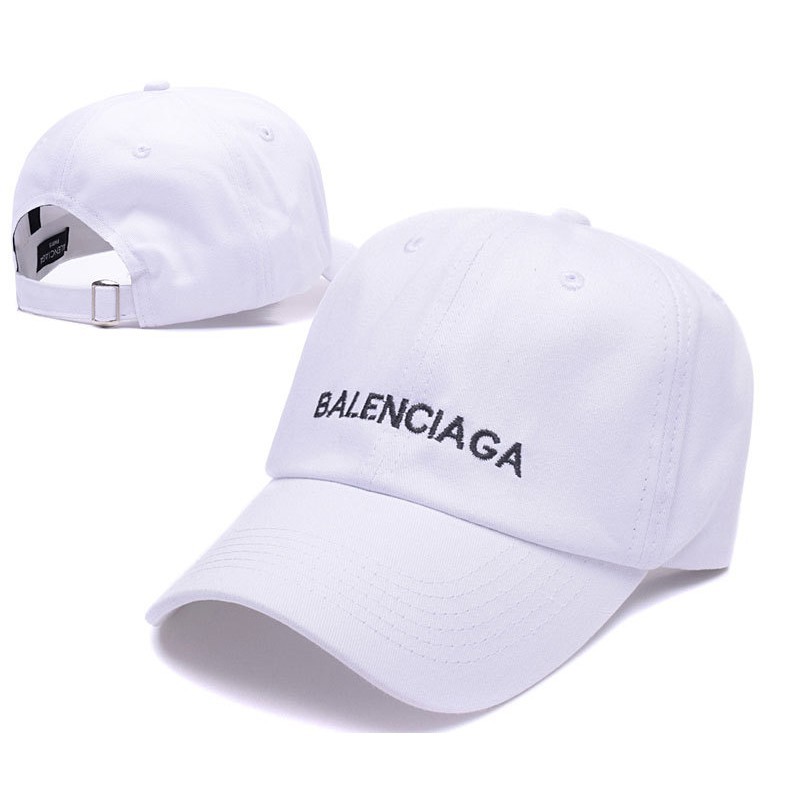 balenciaga white cap