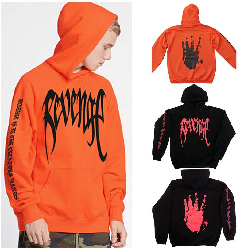 revenge hoodie xxxtentacion