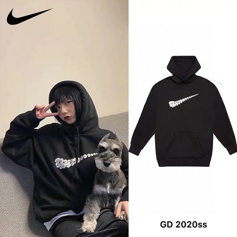 para noise swoosh hoodie