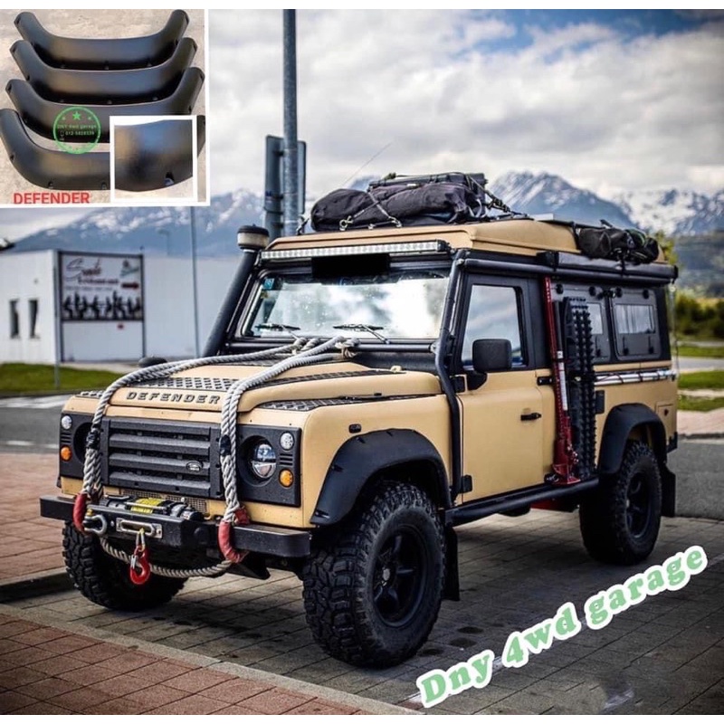 Ready Stock Thailand Land Rover Defender Fender Flares ...