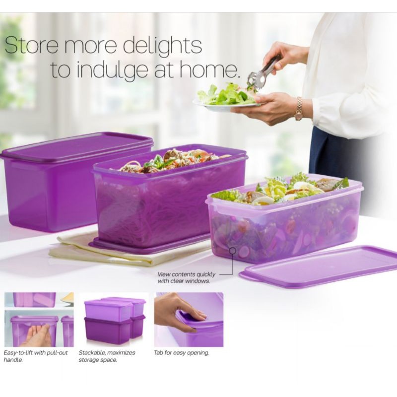 Tupperware Cool Stacker