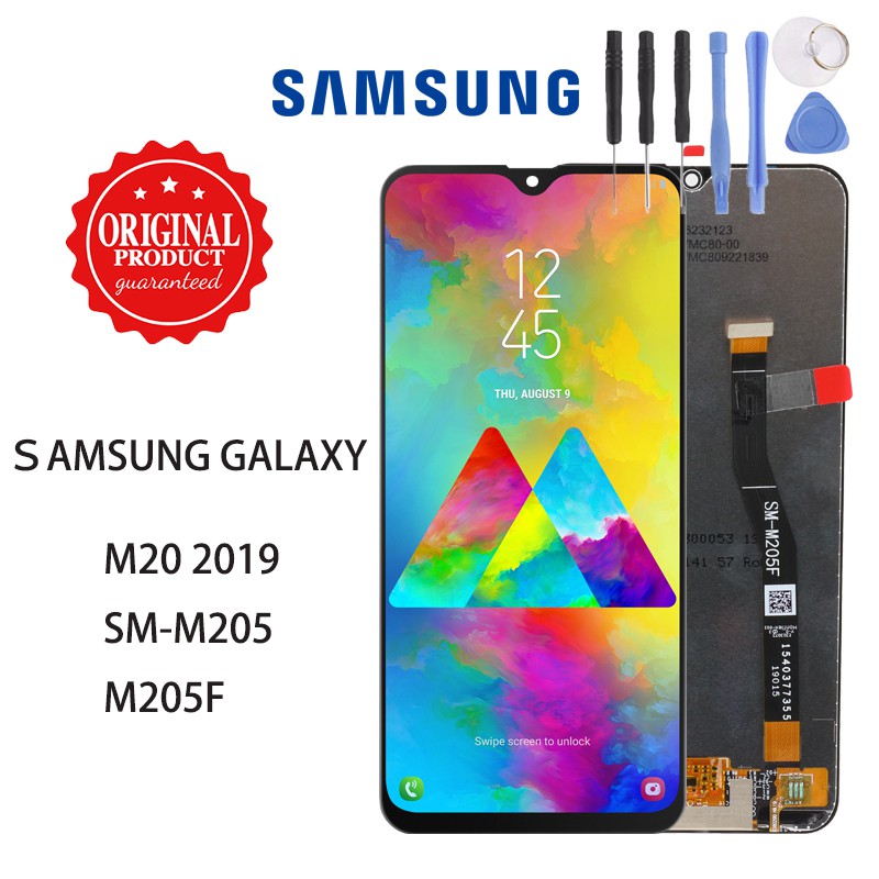 Lcd Samsung M20 Samsung M205 M205f Original Shopee