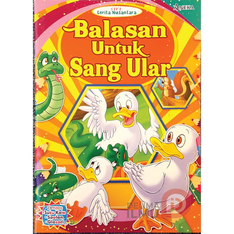 Buku Cerita Kanak Kanak Balasan Untuk Sang