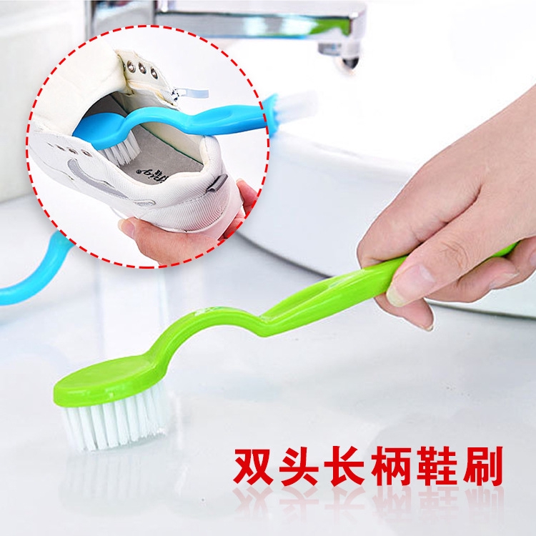 double headed toilet brush