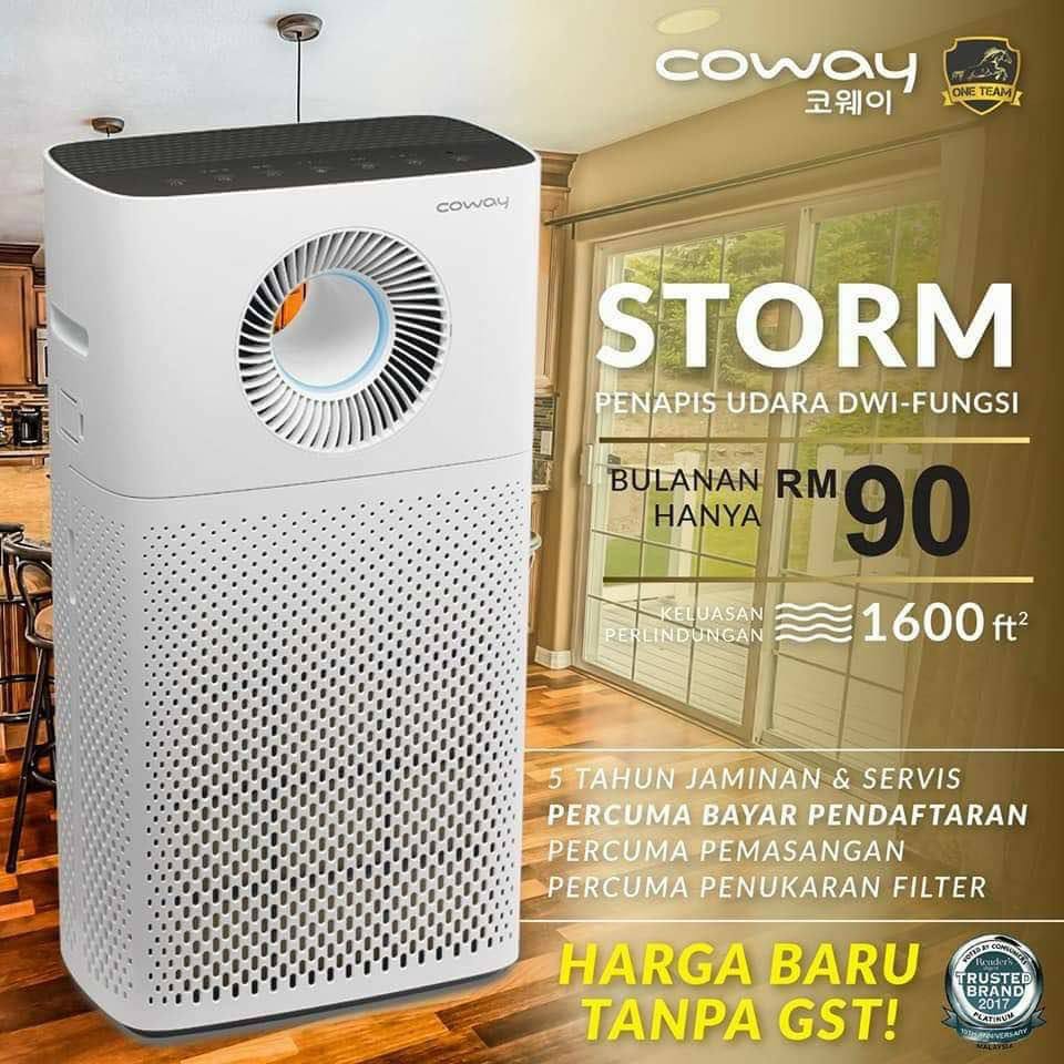 Penapis Udara Coway Shopee Malaysia