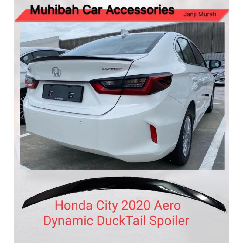 Honda City 2020 Rear Spoiler Rear DuckTail SpoilerAero Dynamic