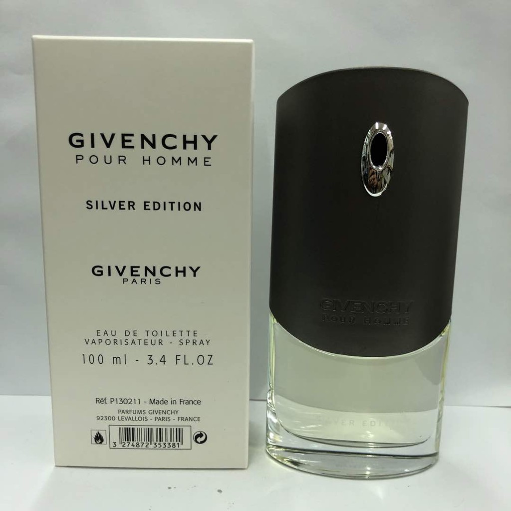 givenchy silver edition