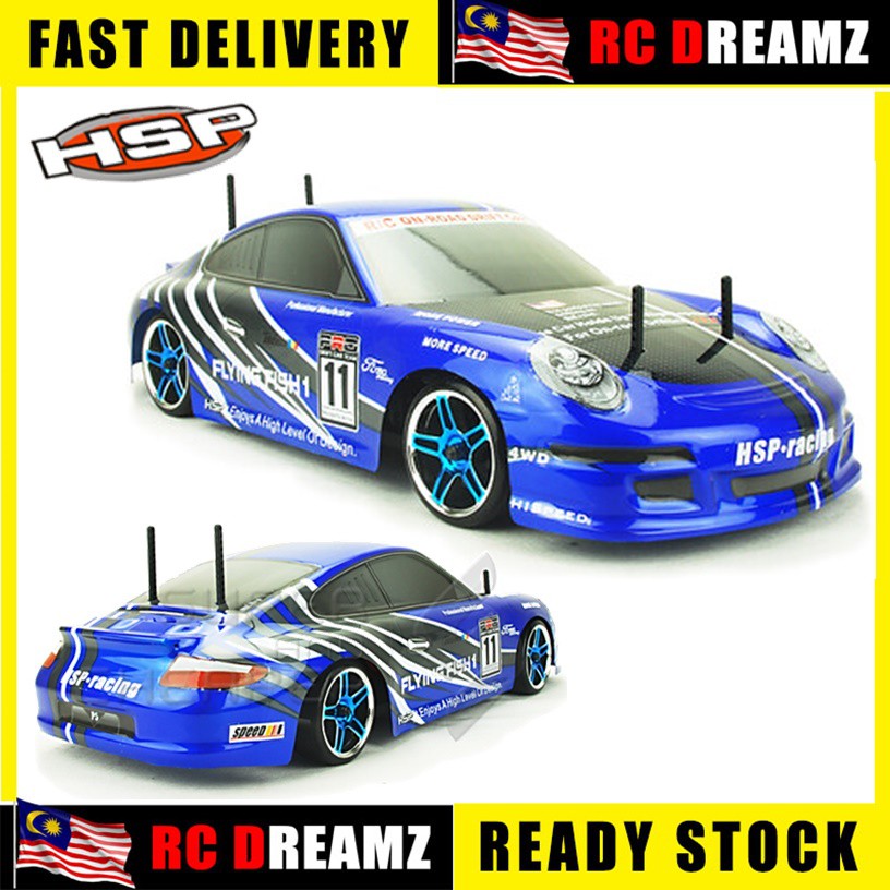 hsp rc drift car