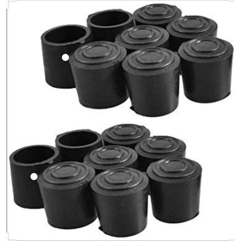 round rubber caps