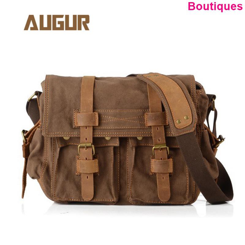 mens canvas shoulder bags