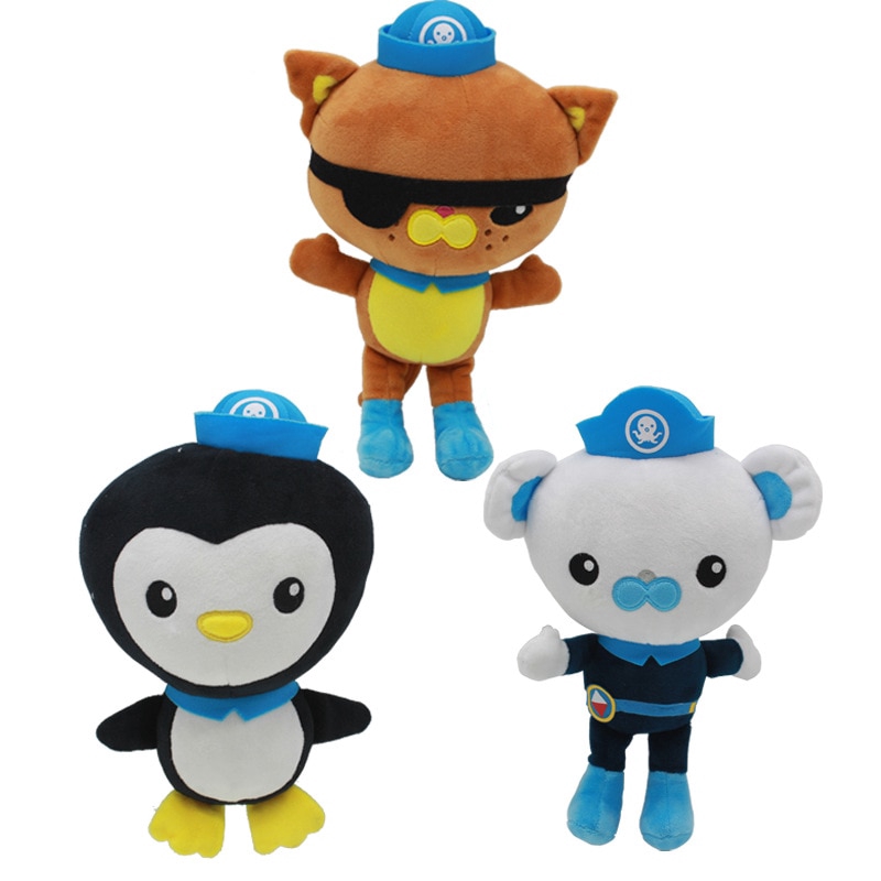 octonauts plush toys