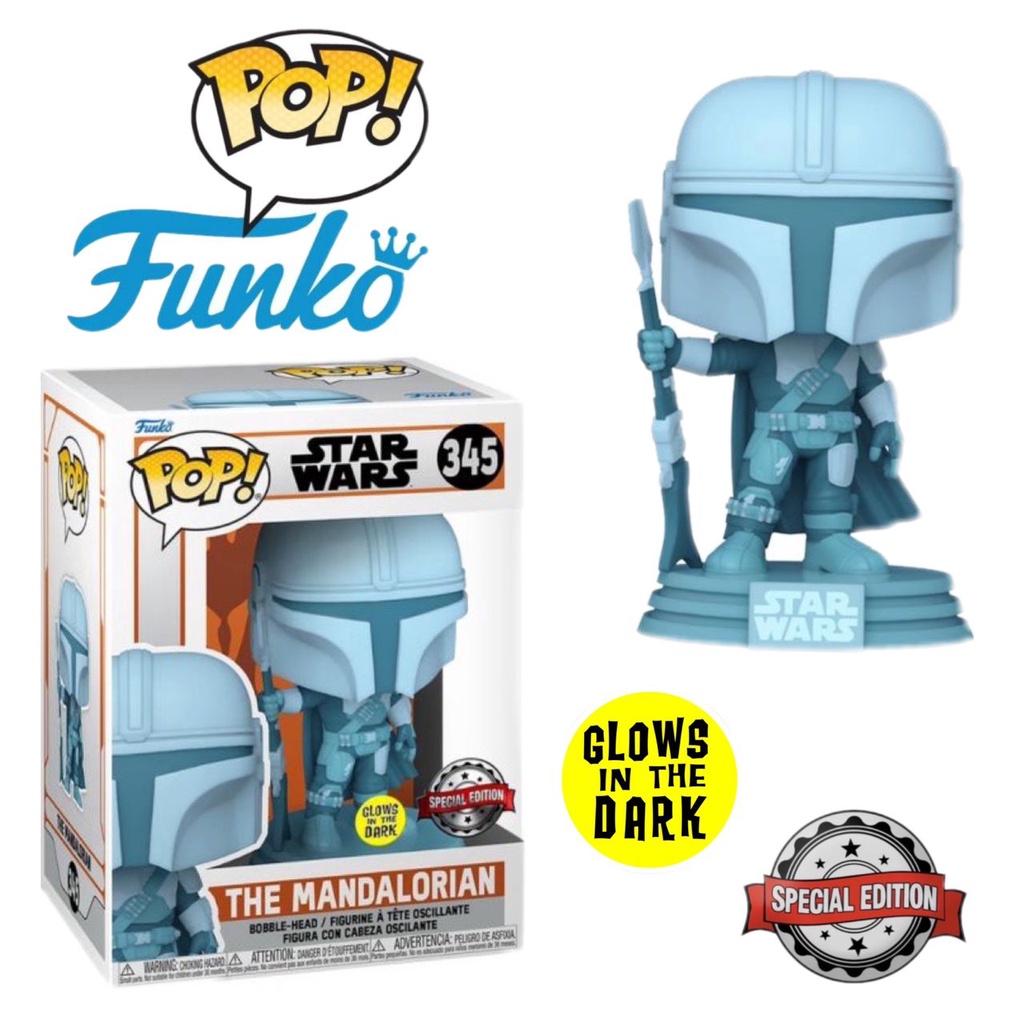 Funko Pop Vinyl The mandalorian 345 